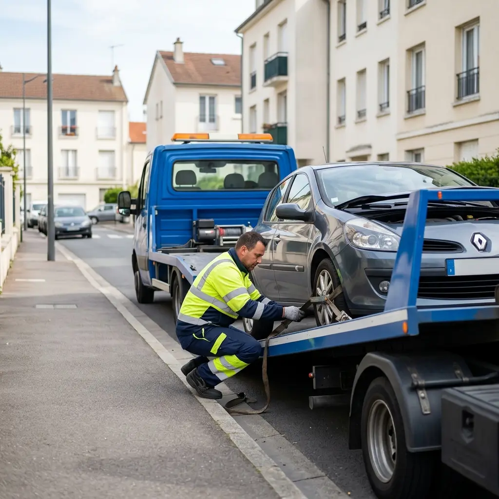 Comment se déroule l'intervention à Puteaux ?
