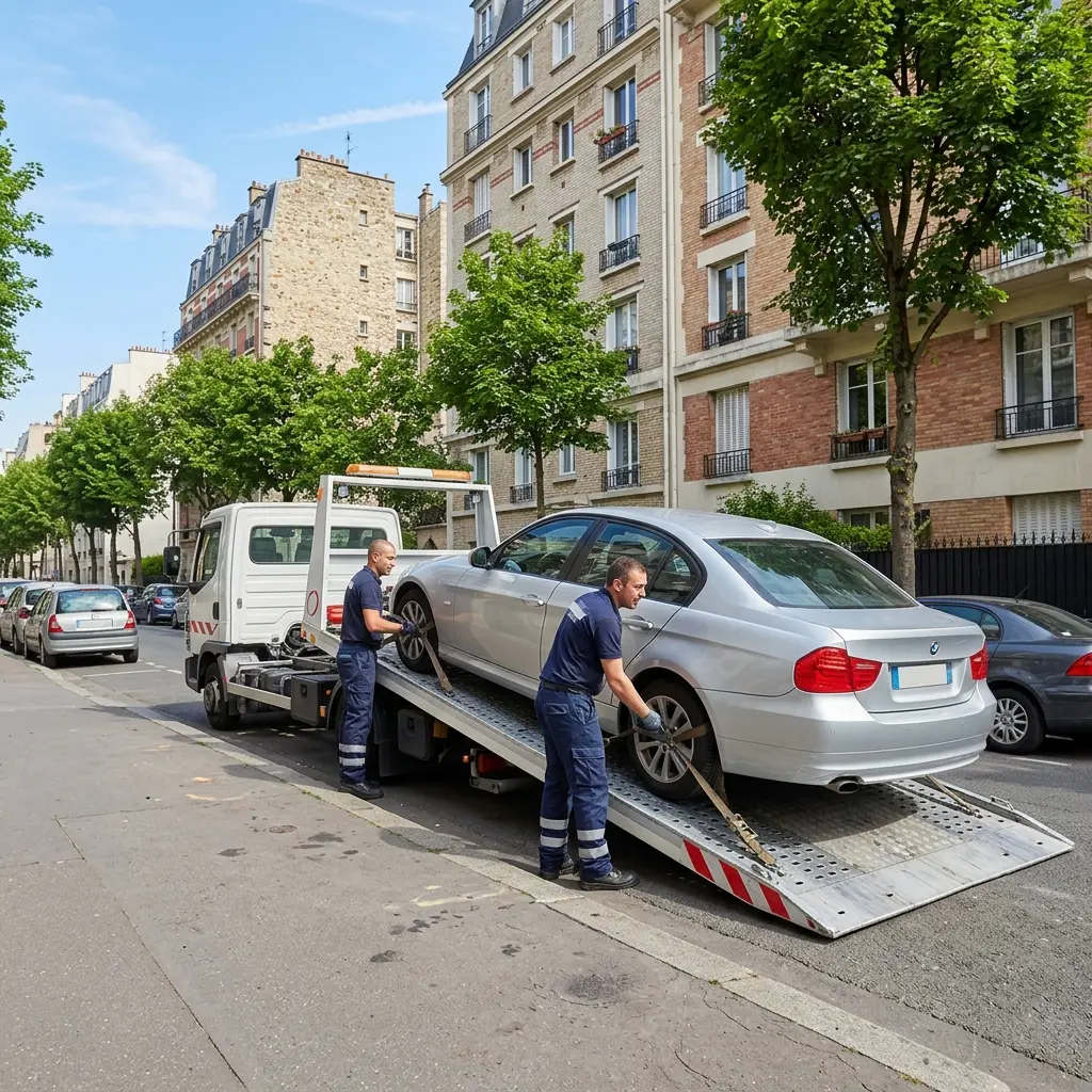 Remorquage pas cher Puteaux (92800)