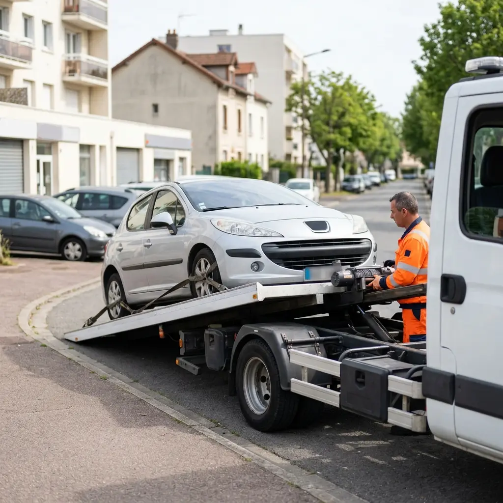 Pourquoi nous choisir pour votre remorquage à Bobigny ?