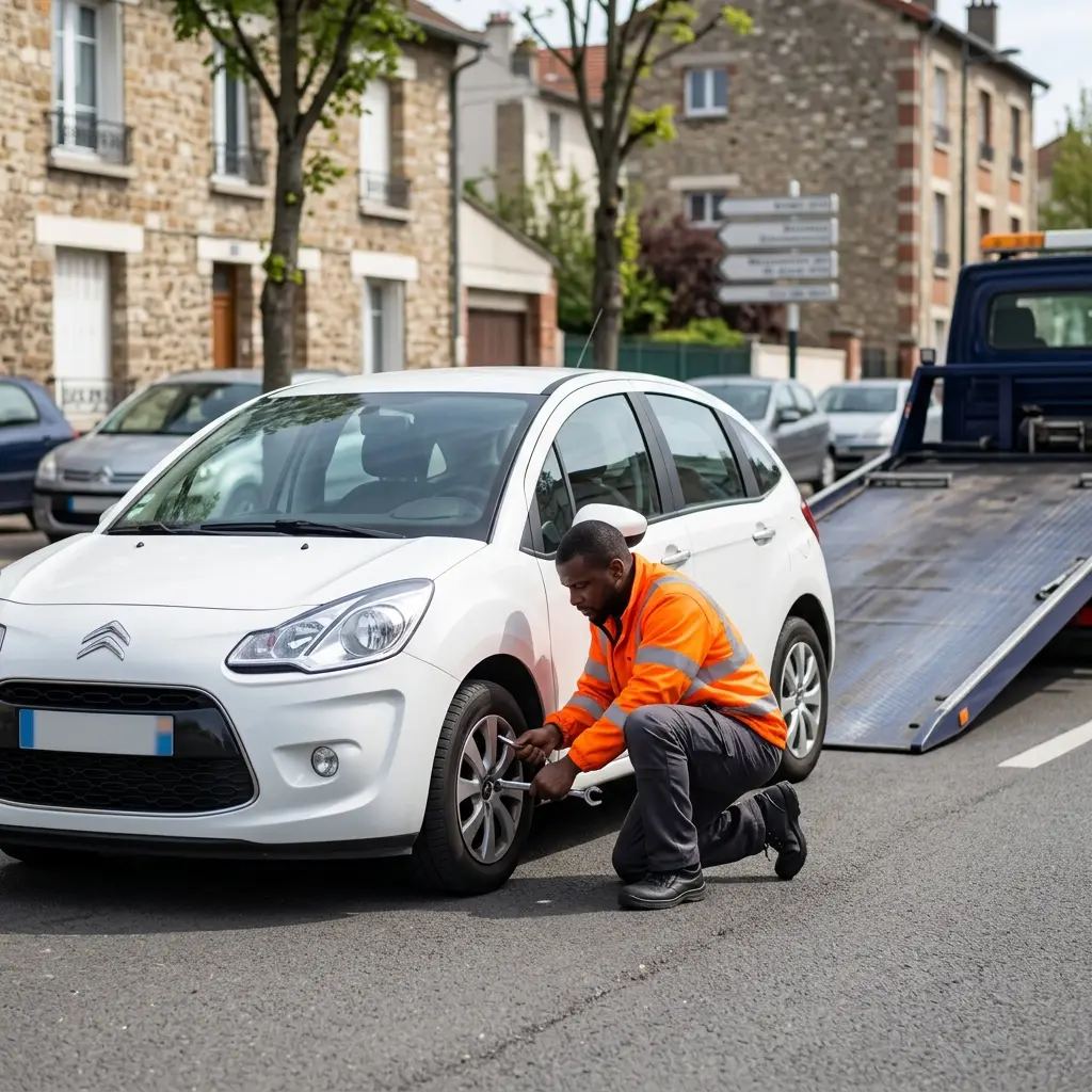 Une assistance fiable pour reprendre la route rapidement