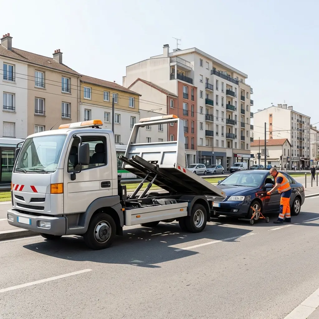 Remorquage pas cher Bobigny (93000)