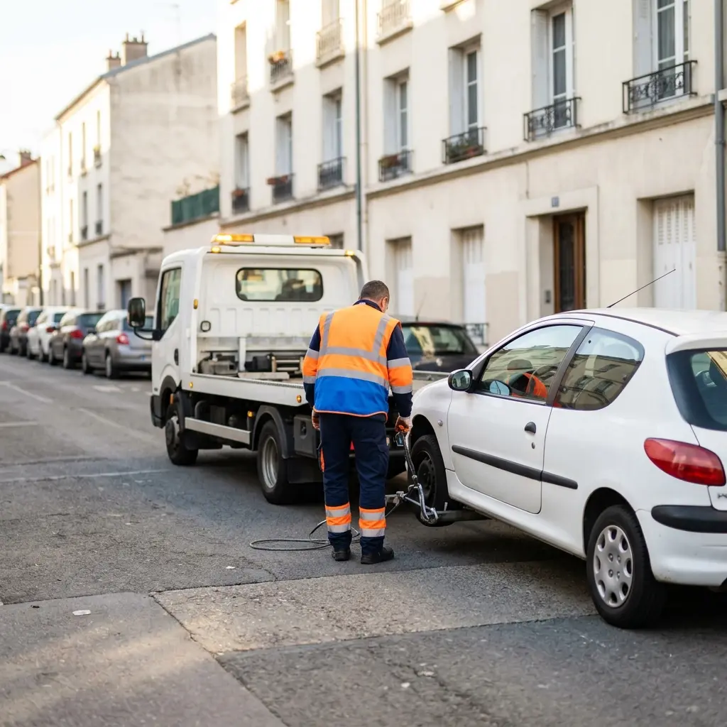 Un diagnostic précis pour un remorquage efficace