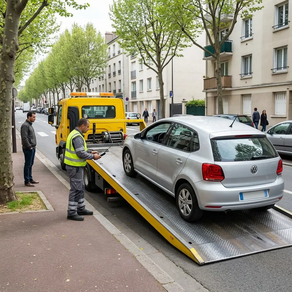 Comment se déroule l'intervention à Montreuil ?