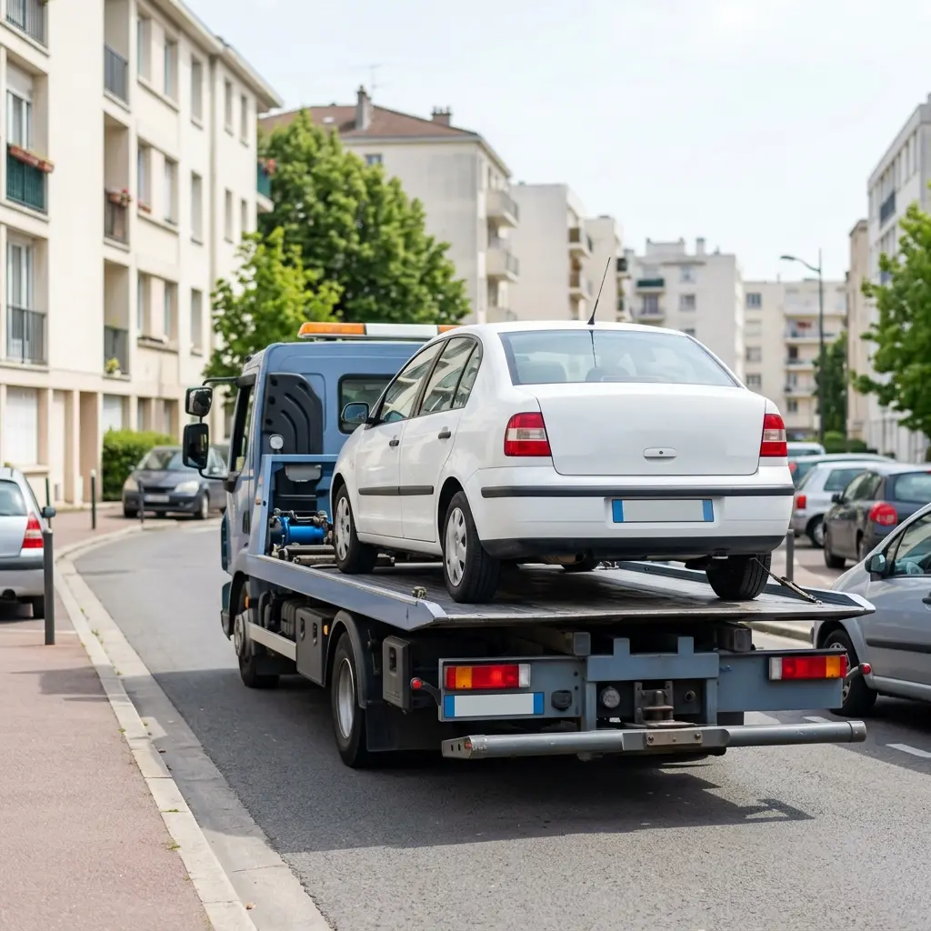 Remorquage pas cher Montreuil (93100)