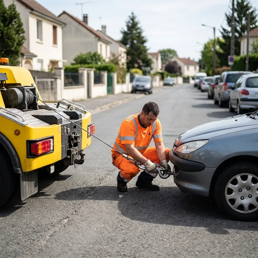 Une assistance fiable pour reprendre la route en toute sérénité