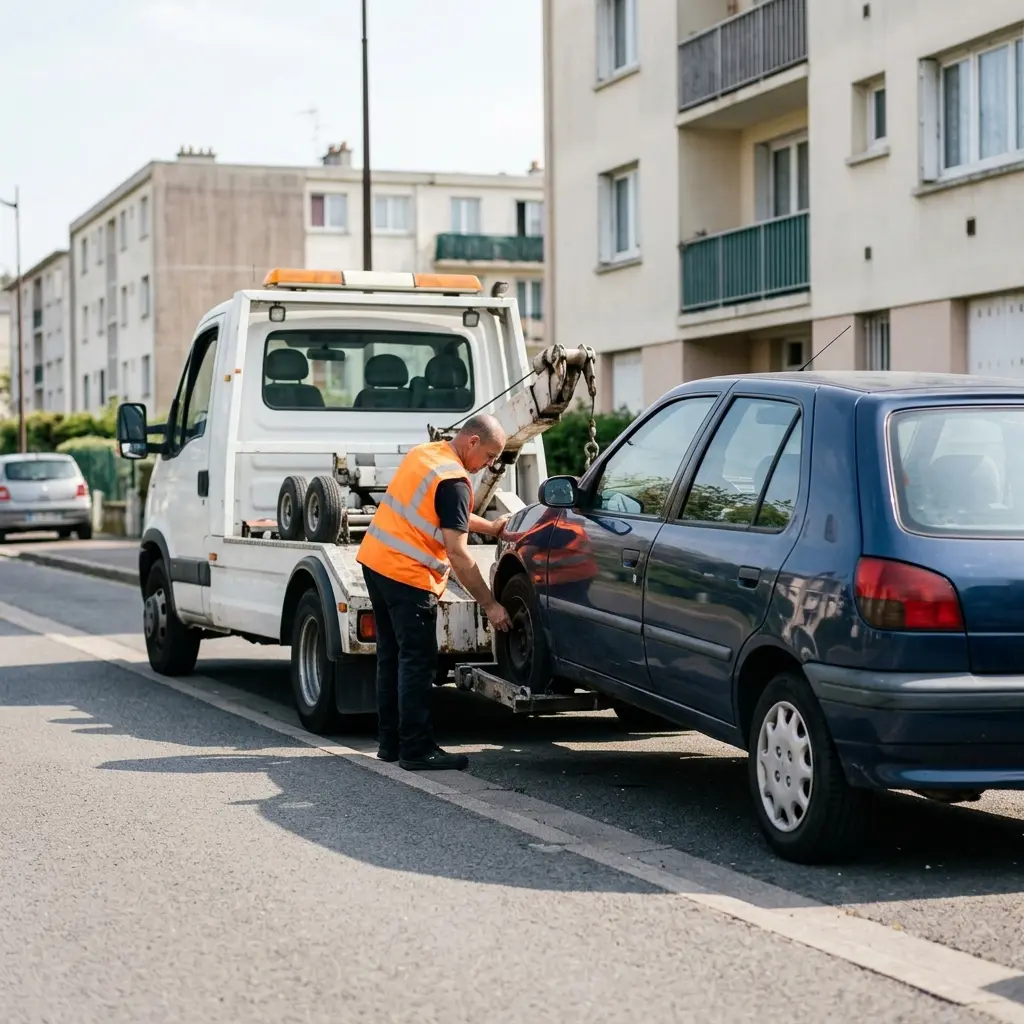 Besoin d'un remorquage rapide à Rosny-sous-Bois ?