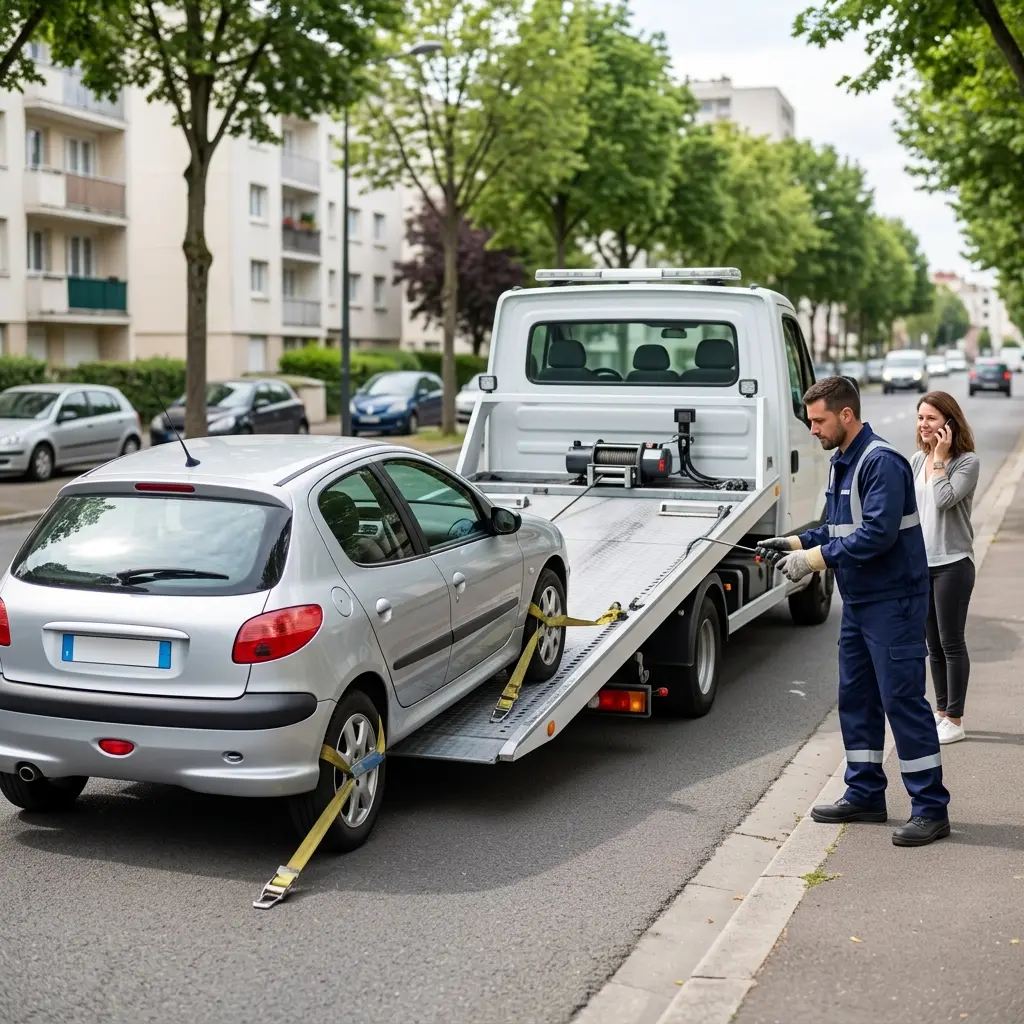 Remorquage pas cher Rosny-sous-Bois (93110)