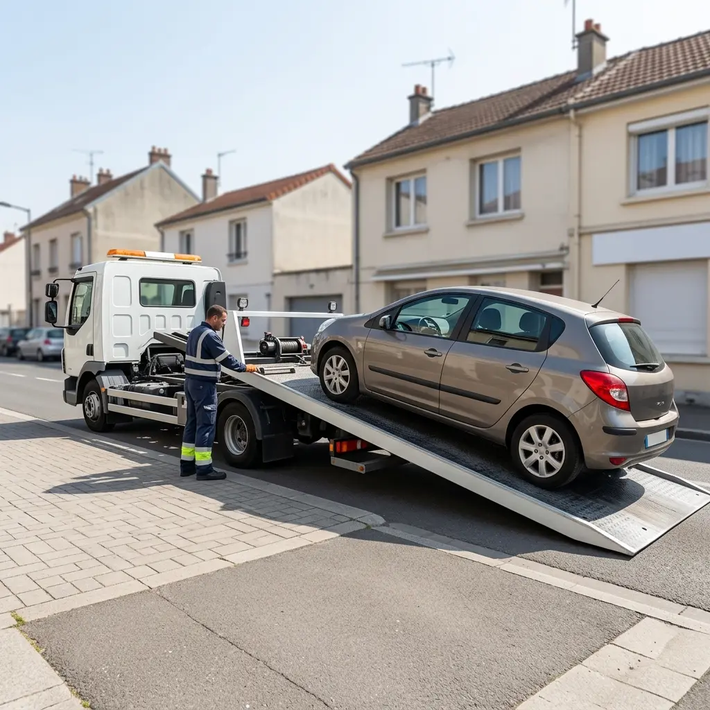 Remorquage pas cher Courneuve (93120)