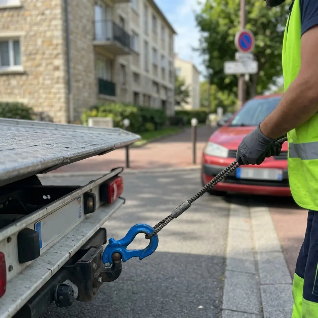 Comment se déroule l'intervention à Noisy-le-Sec ?
