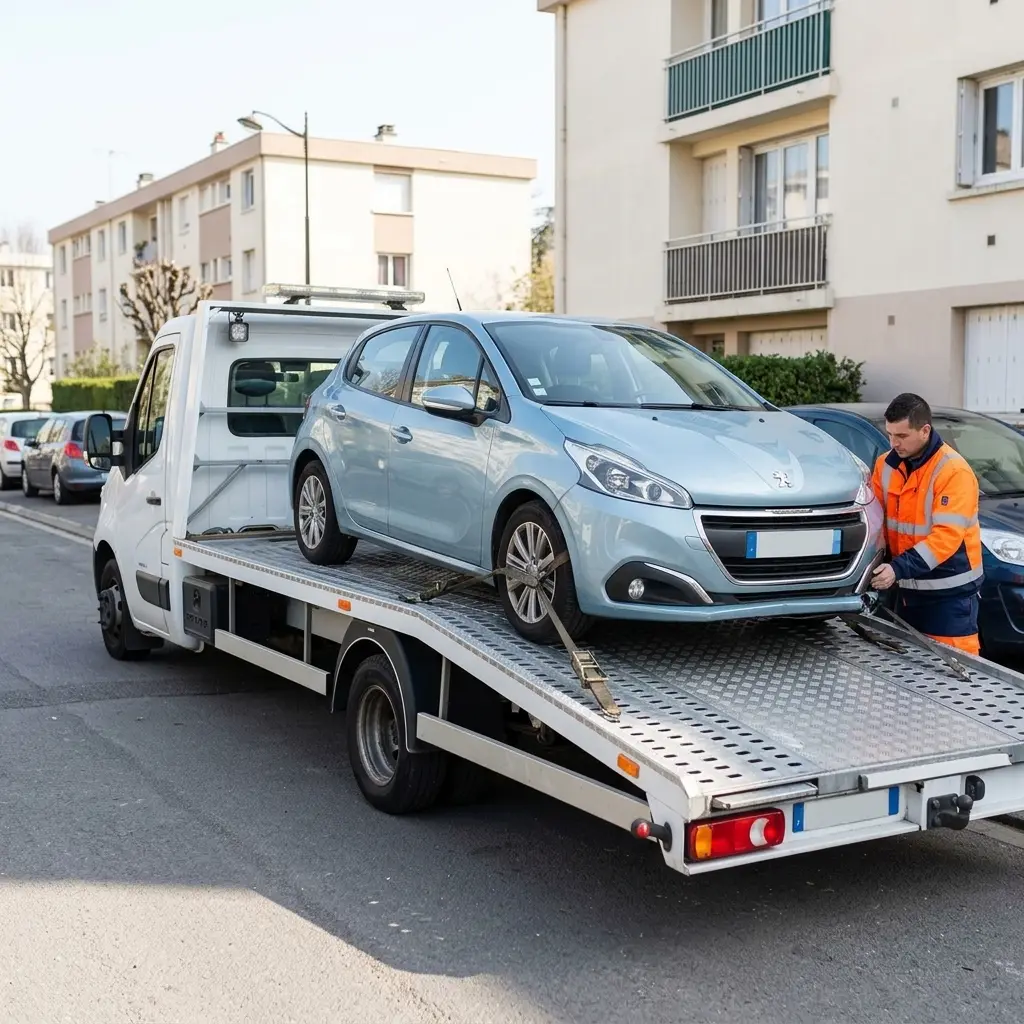 Remorquage pas cher Noisy-le-Sec (93130)