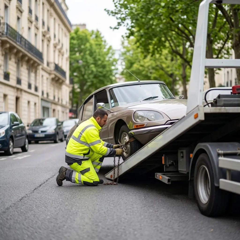 Une approche technique pour un remorquage sécurisé