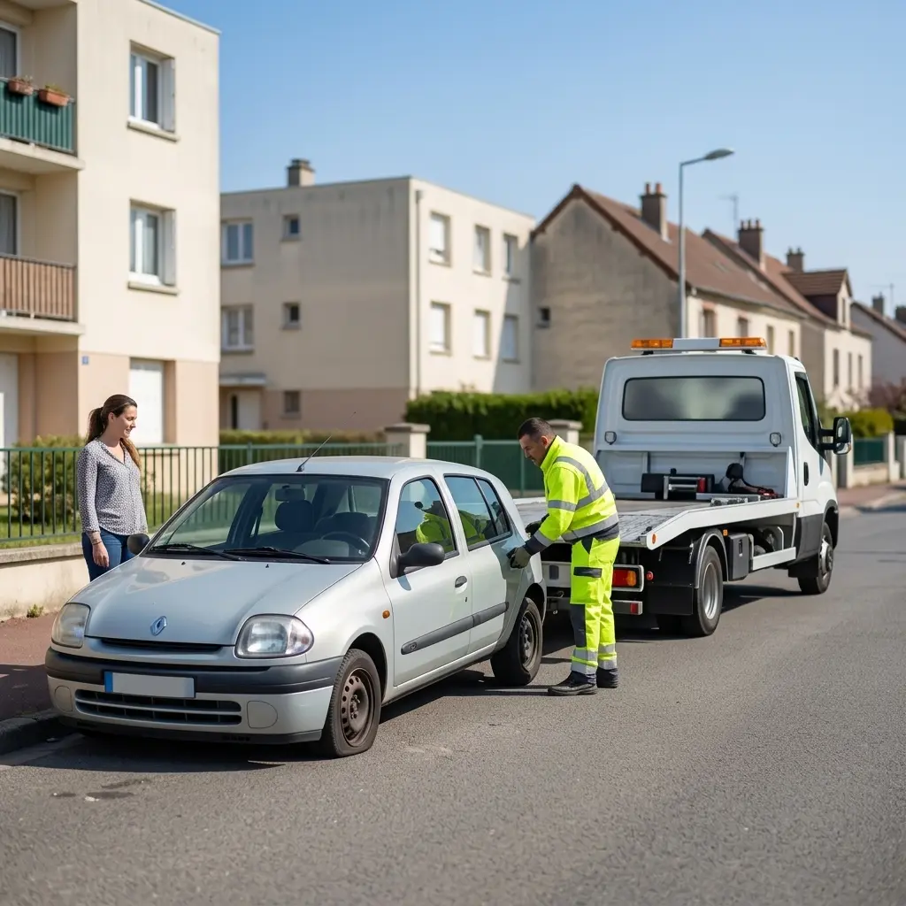 Les gestes essentiels lors d'une panne à Bondy