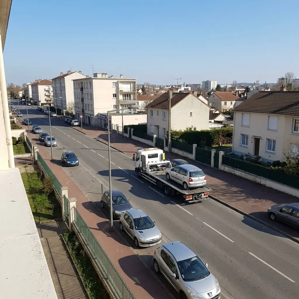 Comment se déroule l'intervention à Bondy ?