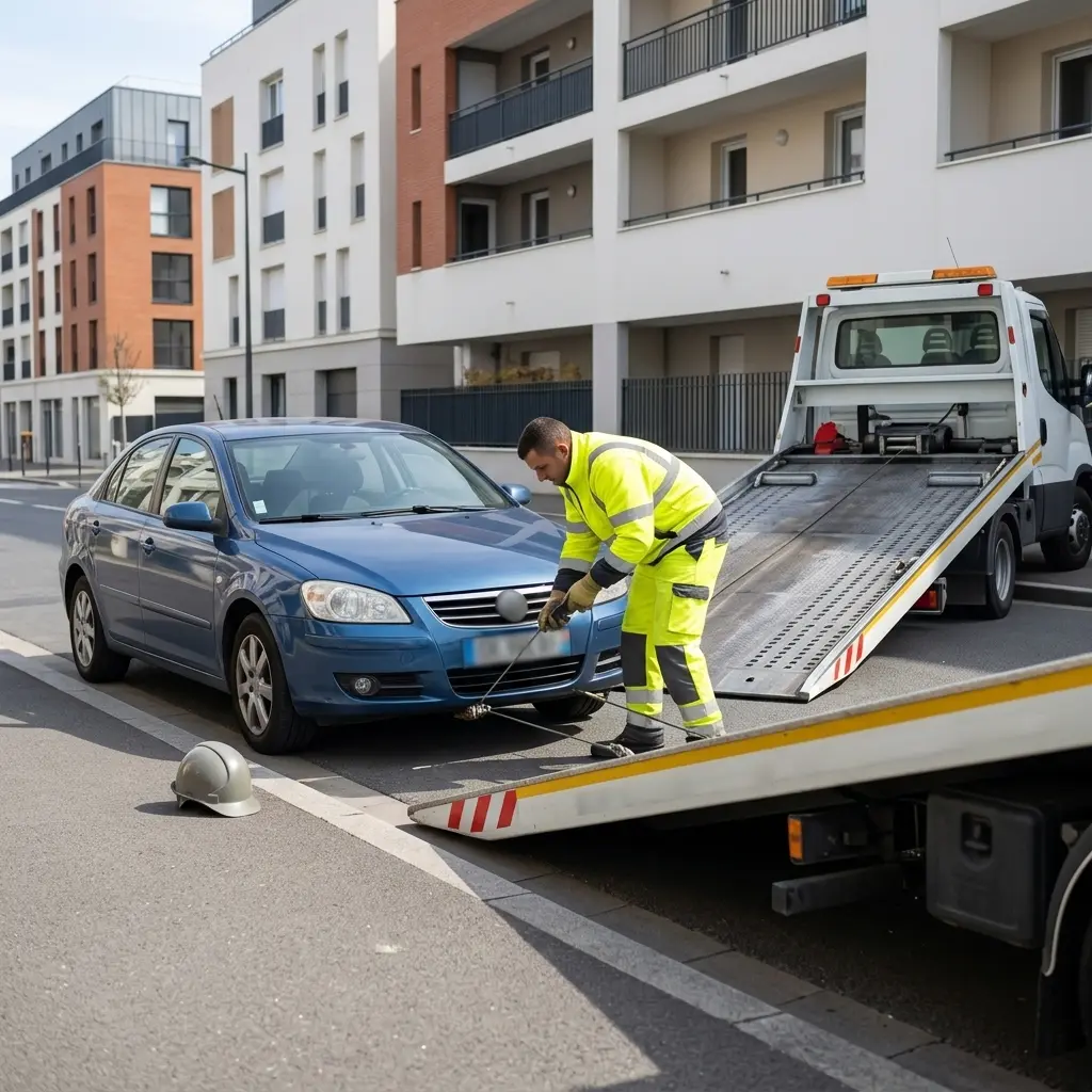 Remorquage pas cher Bondy (93140)