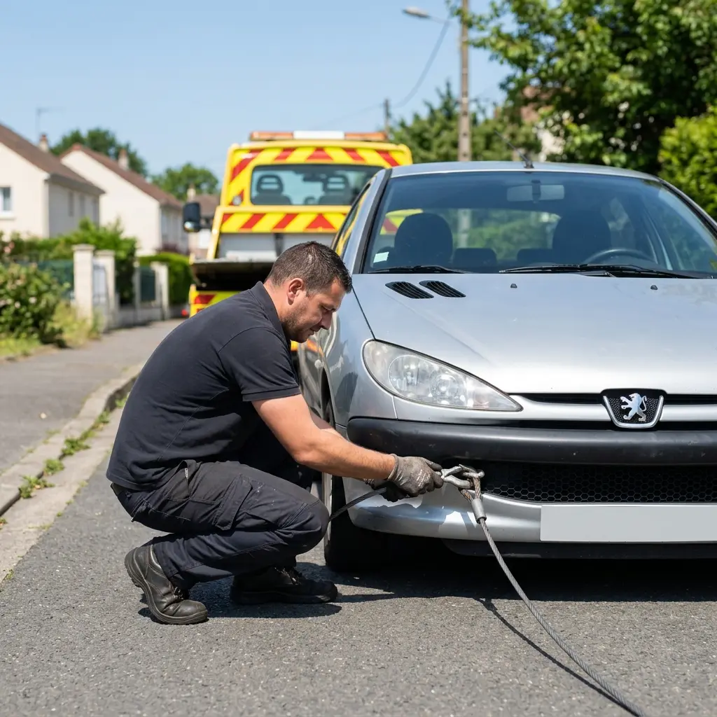Une approche technique pour un remorquage sécurisé