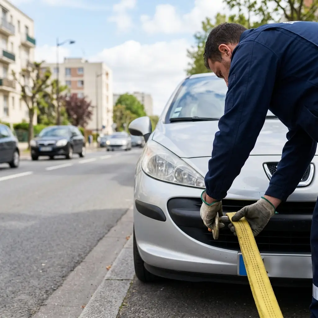 Besoin d'un remorquage rapide au Blanc-Mesnil ?