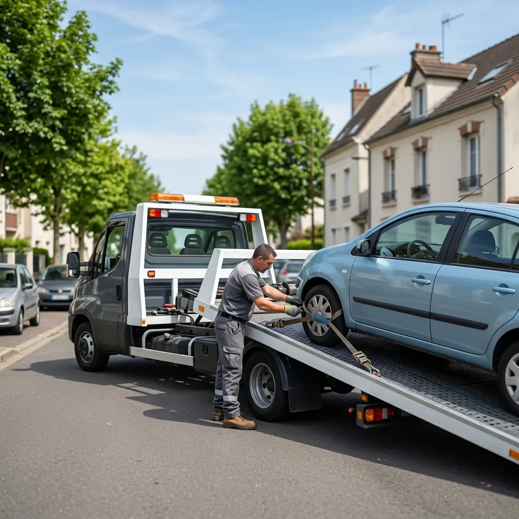 Comment se déroule l'intervention au Blanc-Mesnil ?