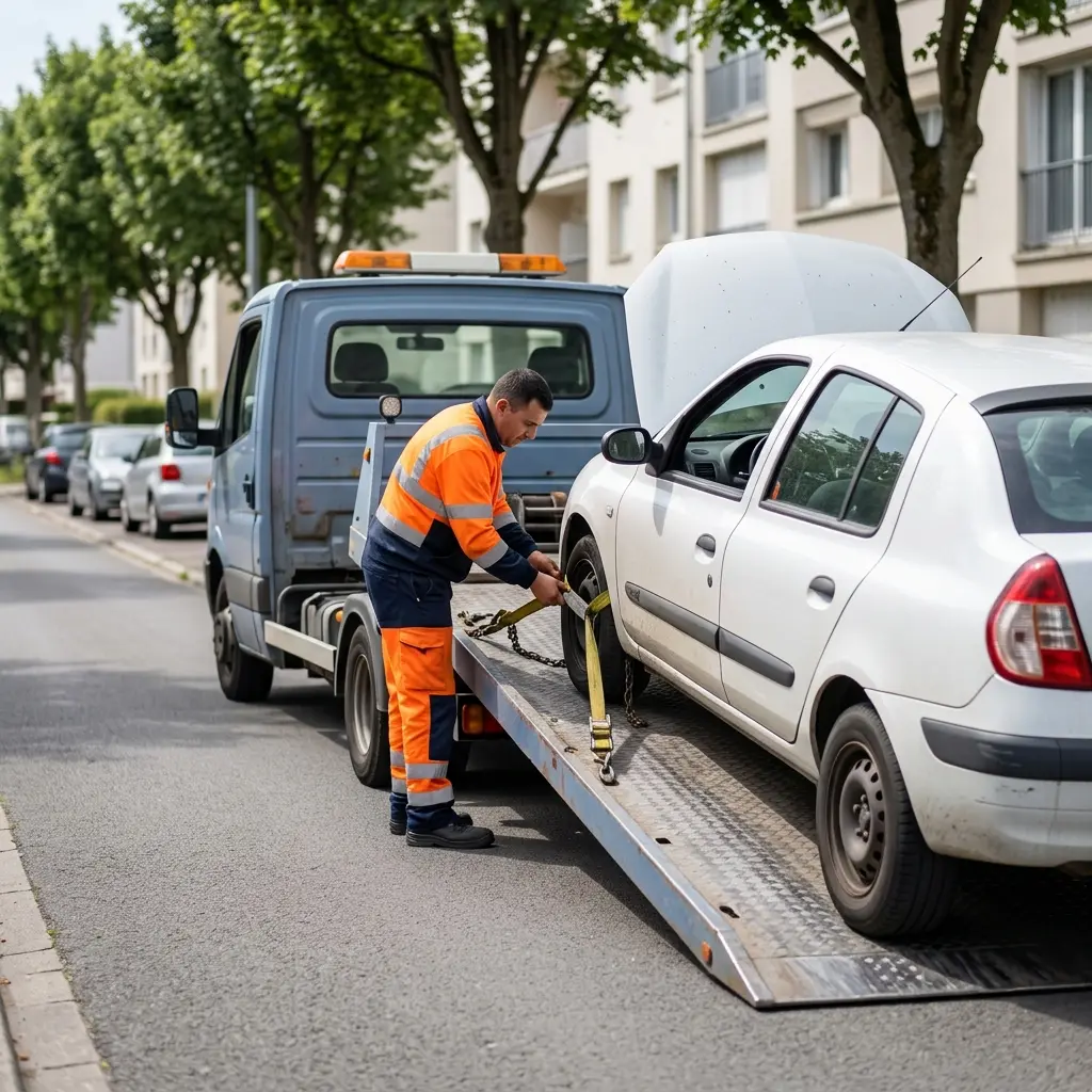 Remorquage pas cher Le Blanc-Mesnil (93150)