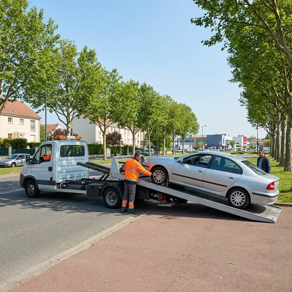 Pourquoi nous choisir pour votre remorquage à Noisy-le-Grand
