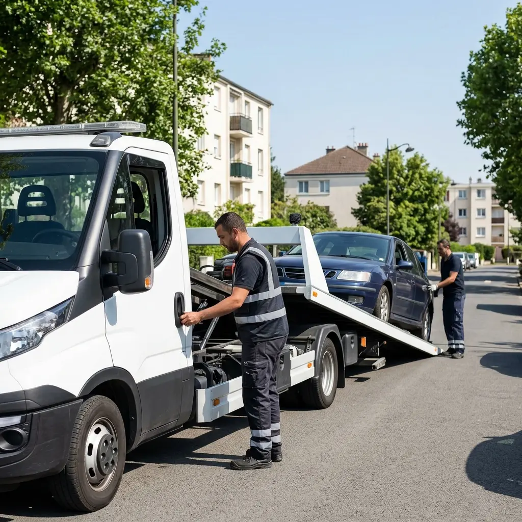 Besoin d'un remorquage rapide à Noisy-le-Grand ?