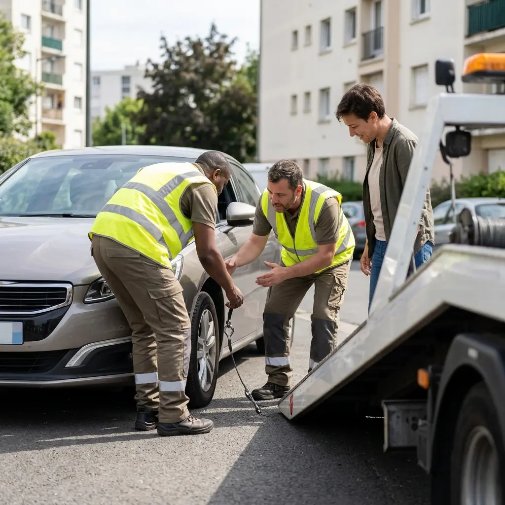 Une solution de transport fiable pour votre tranquillité