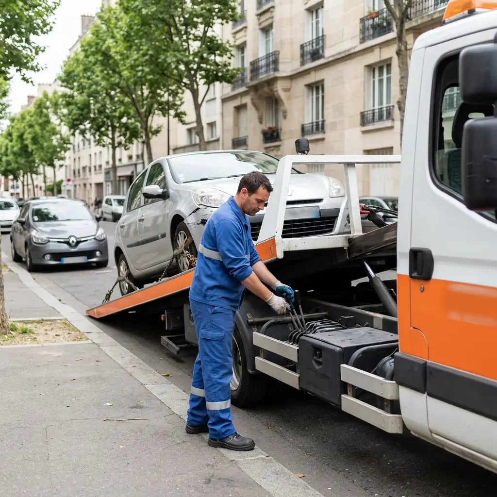 Besoin d'un remorquage rapide à Bagnolet ?