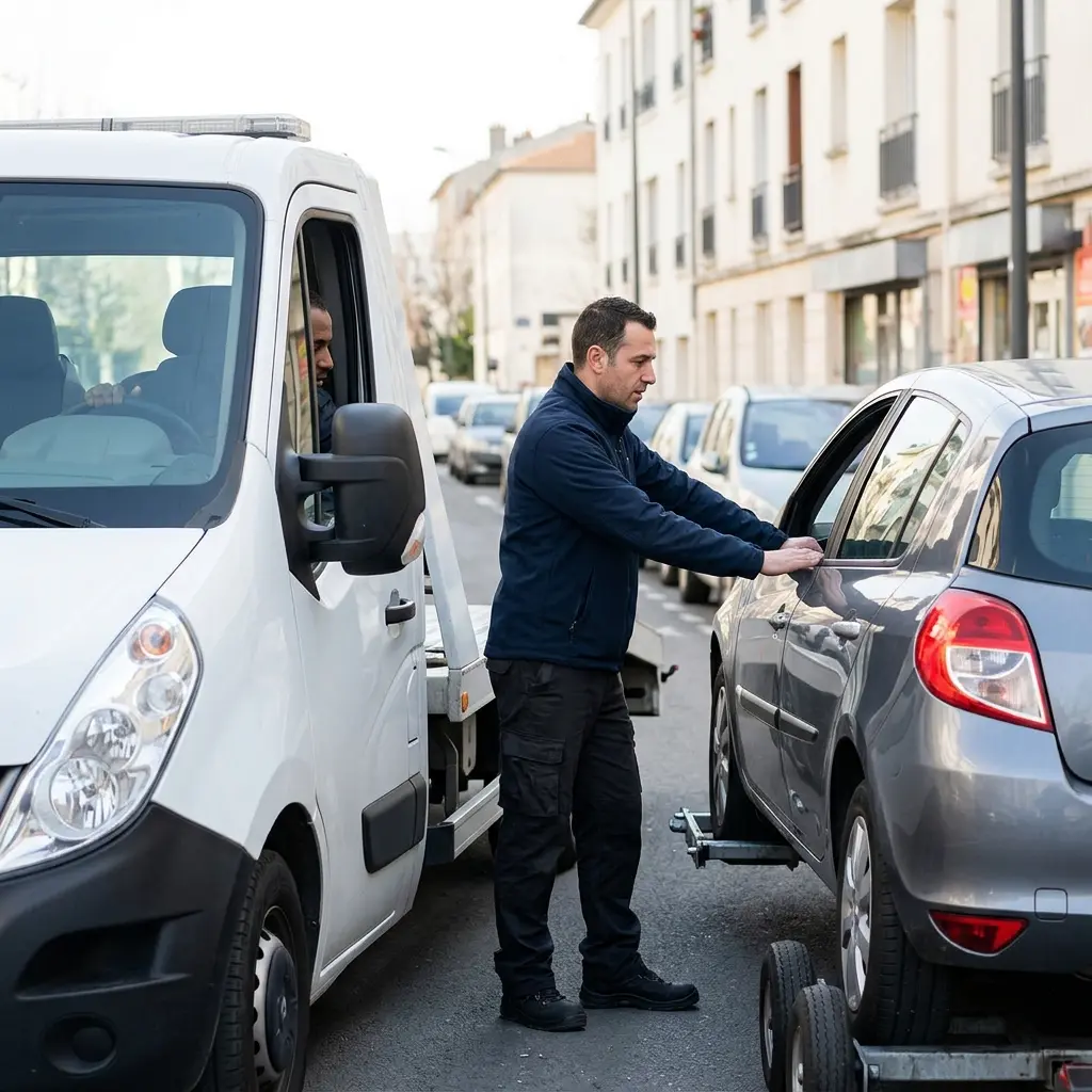 Comment se déroule l'intervention à Bagnolet ?