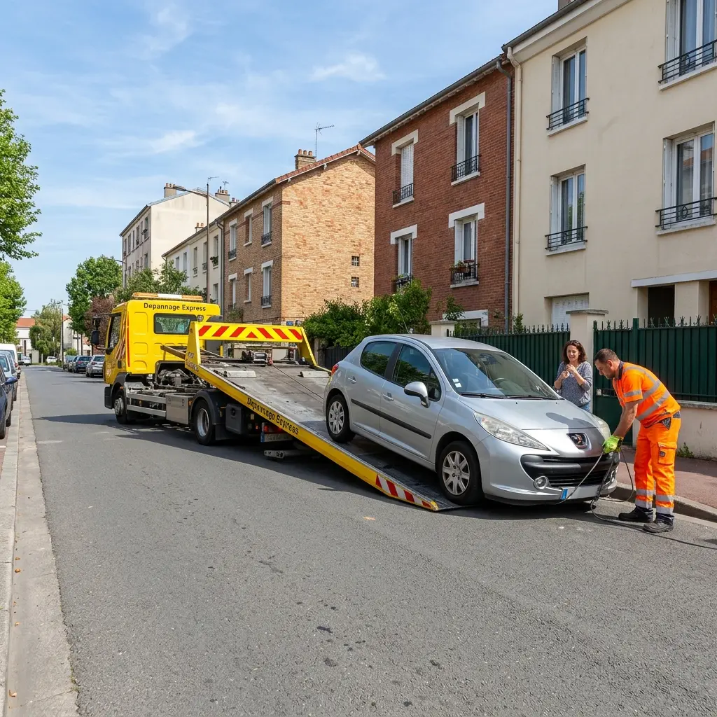 Remorquage pas cher Bagnolet (93170)