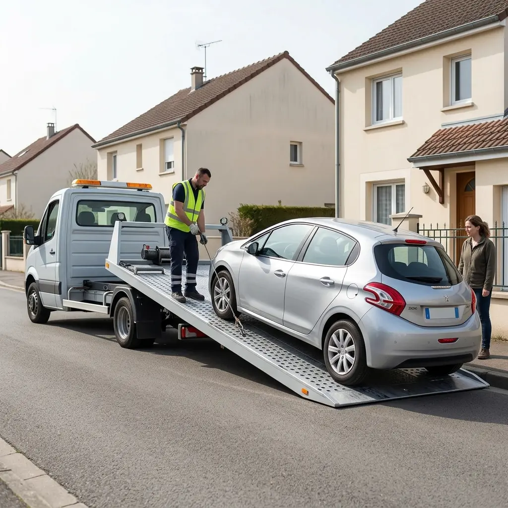 Pourquoi nous choisir pour votre remorquage à Livry-Gargan
