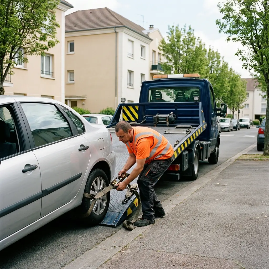 Une assistance routière fiable pour reprendre la route sereinement