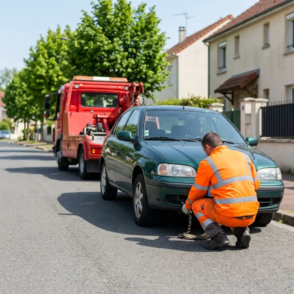 Besoin d'un remorquage rapide à Livry-Gargan ?
