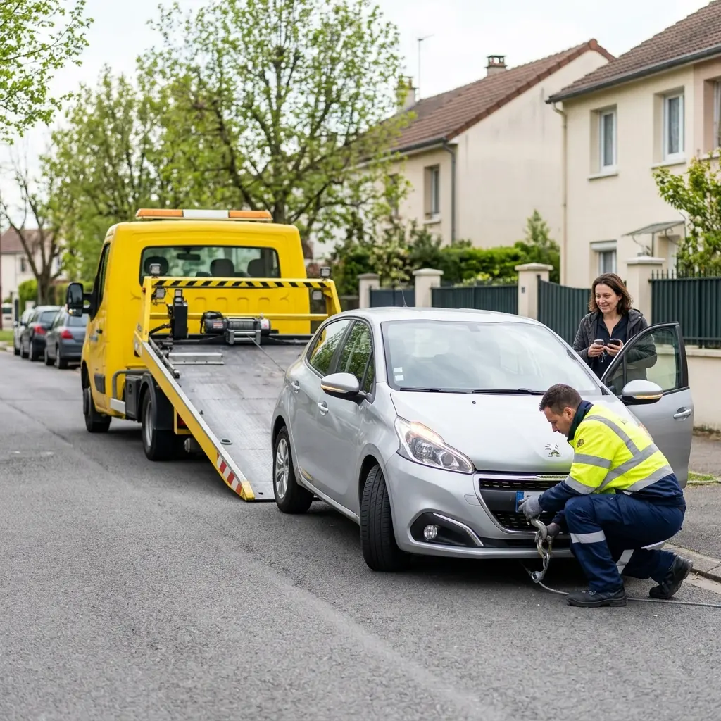 Remorquage pas cher Livry-Gargan (93190)