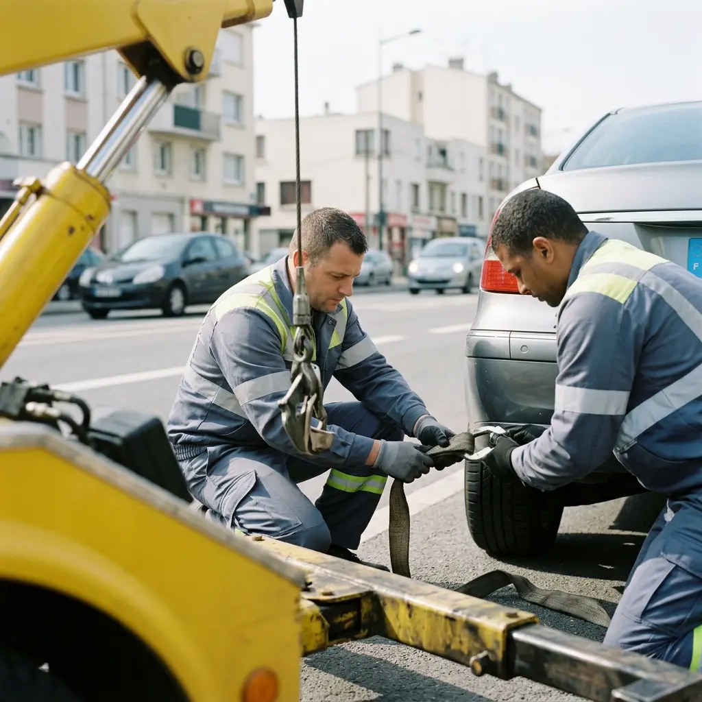 Pourquoi choisir notre service de remorquage à Saint-Denis ?