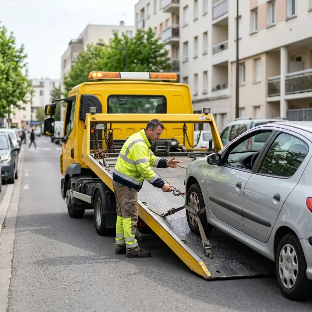 Remorquage pas cher Saint-Denis (93210)