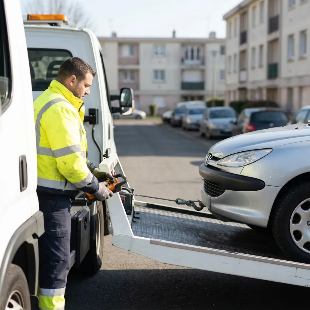 Besoin d'un remorquage rapide à Gagny ?