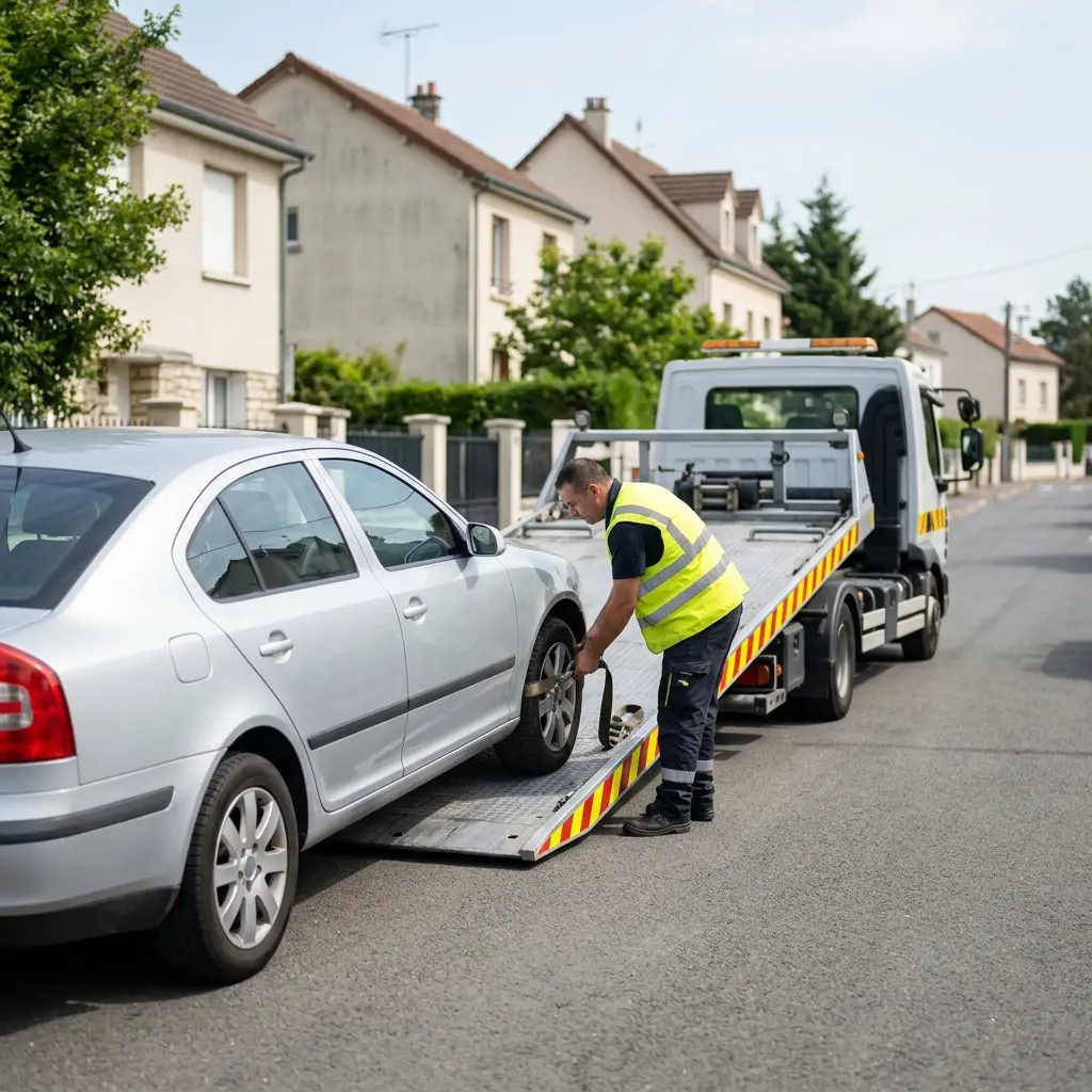 Remorquage pas cher Gagny (93220)