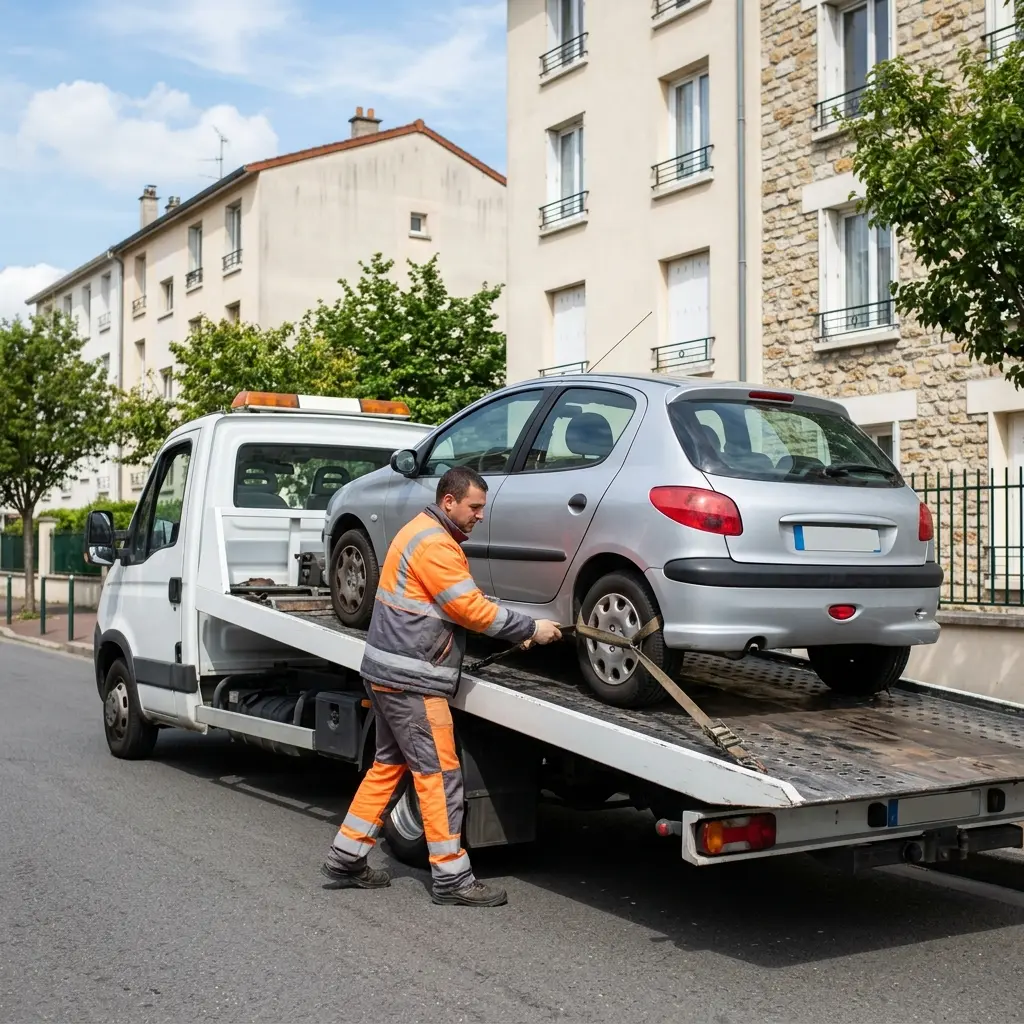 Pourquoi choisir notre service de remorquage à Romainville ?