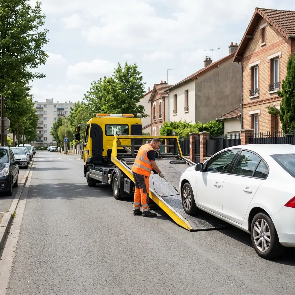 Comment se déroule l'intervention à Romainville ?