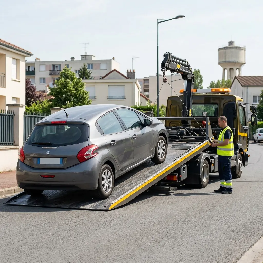 Remorquage pas cher Romainville (93230)