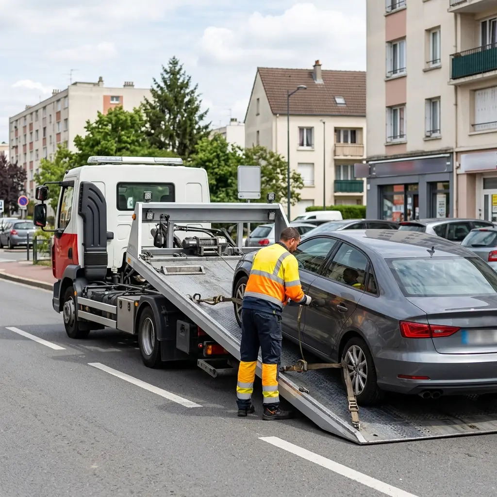 Comment réagir correctement en attendant la dépanneuse à Stains ?