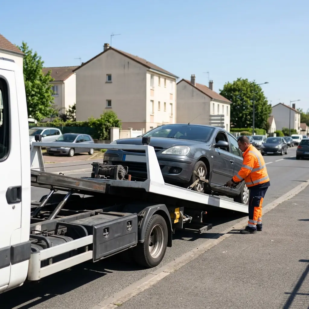 Remorquage pas cher Stains (93240)
