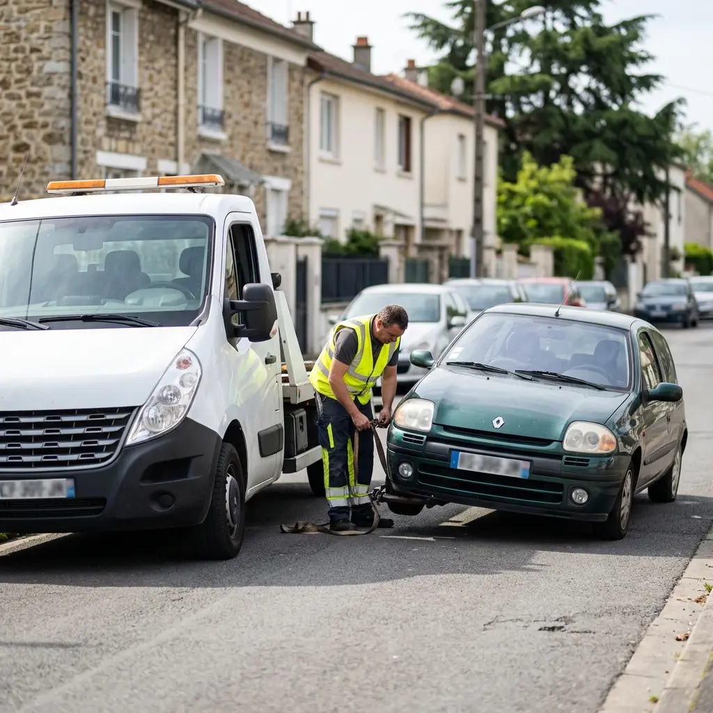 Besoin d'un remorquage rapide à Villemomble ?