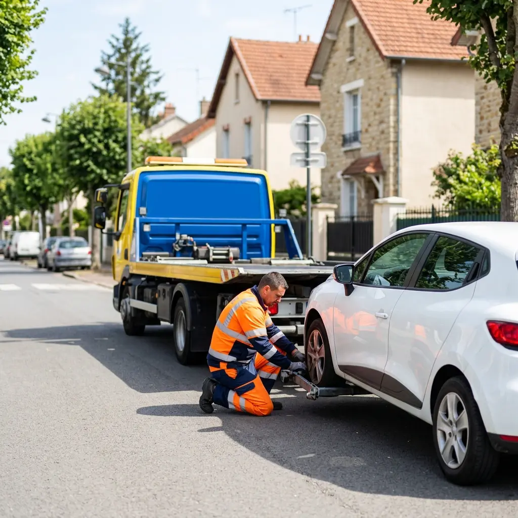 Remorquage pas cher Villemomble (93250)