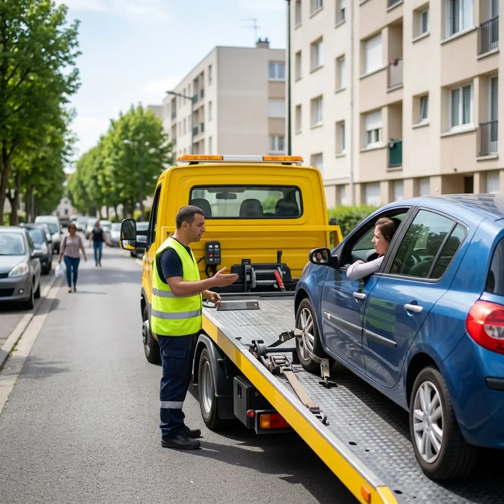 Une assistance fiable et rapide pour reprendre la route sereinement