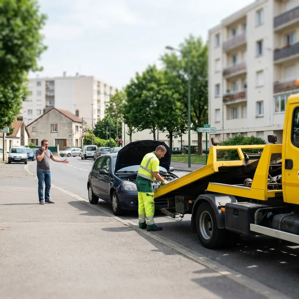 Remorquage pas cher Sevran (93270)