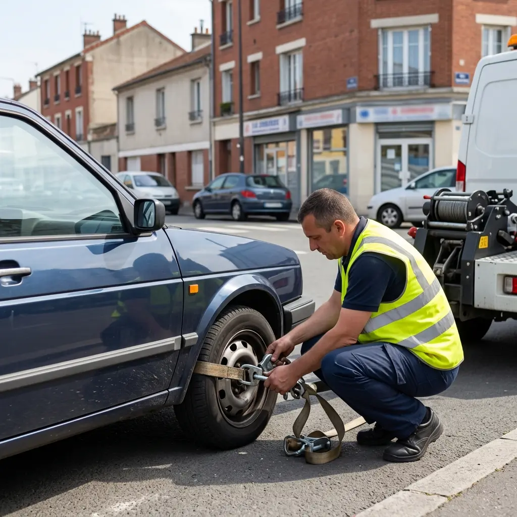 Comment réagir face à une panne automobile à Aubervilliers
