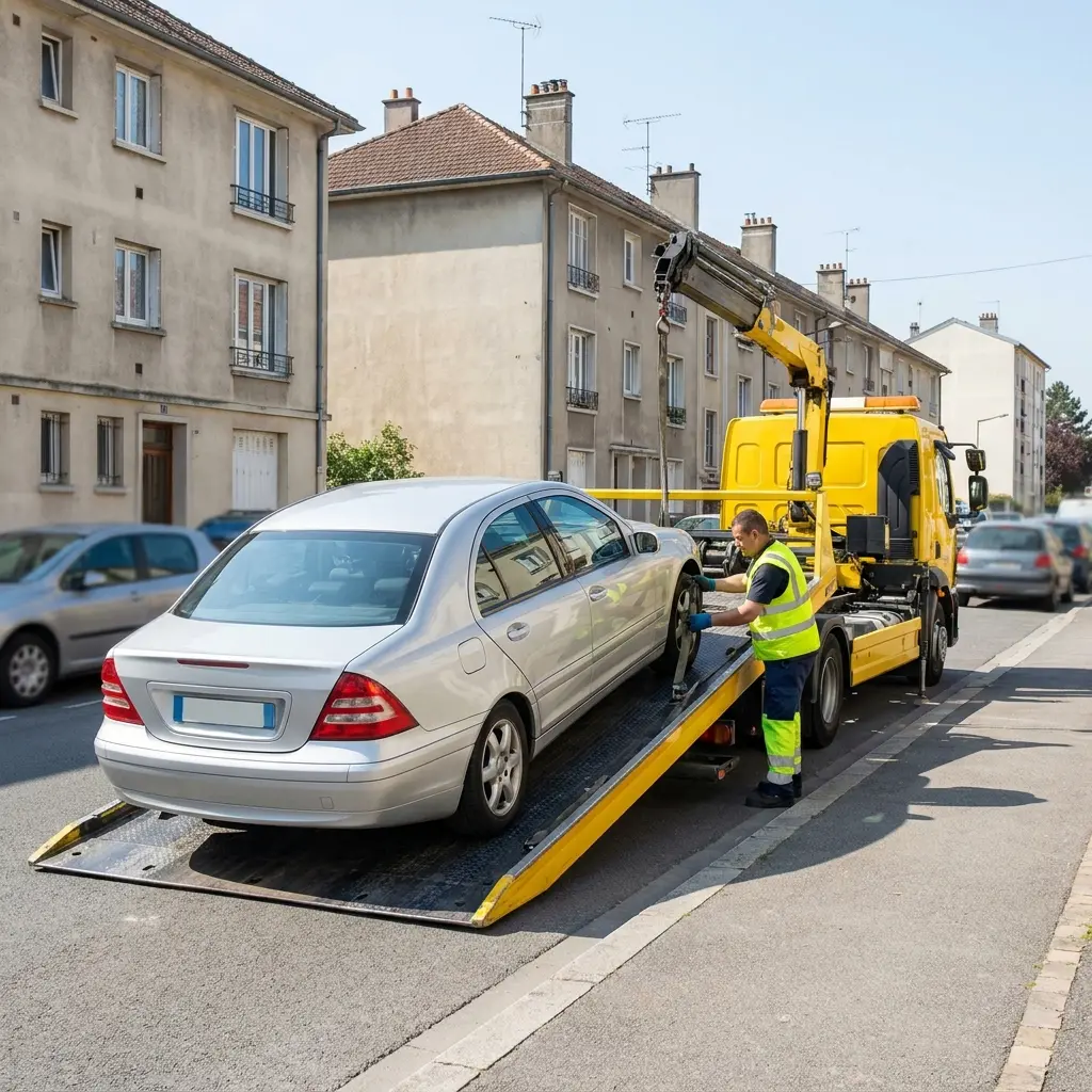 Besoin d'un remorquage rapide à Aubervilliers ?