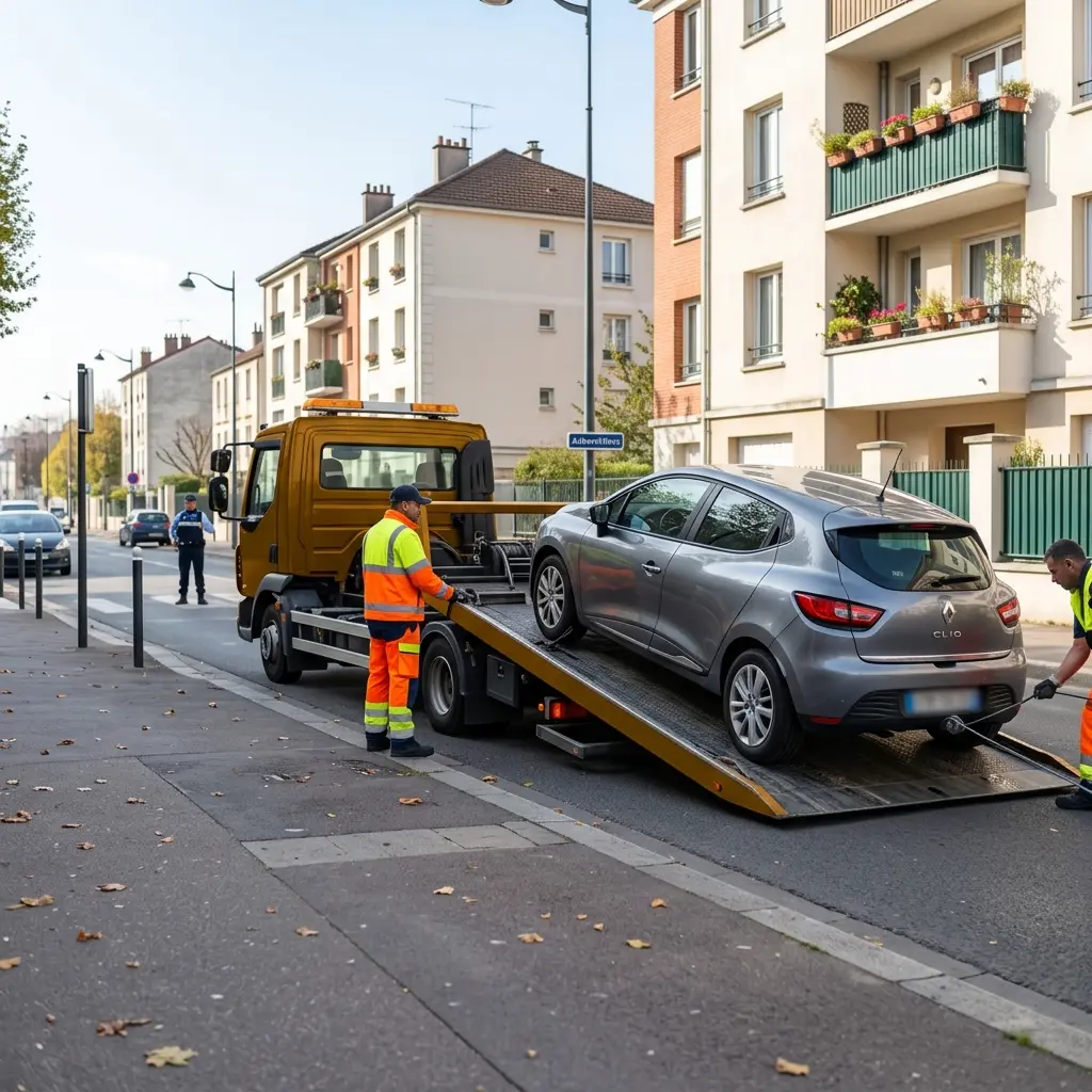 Remorquage pas cher Aubervilliers (93300)