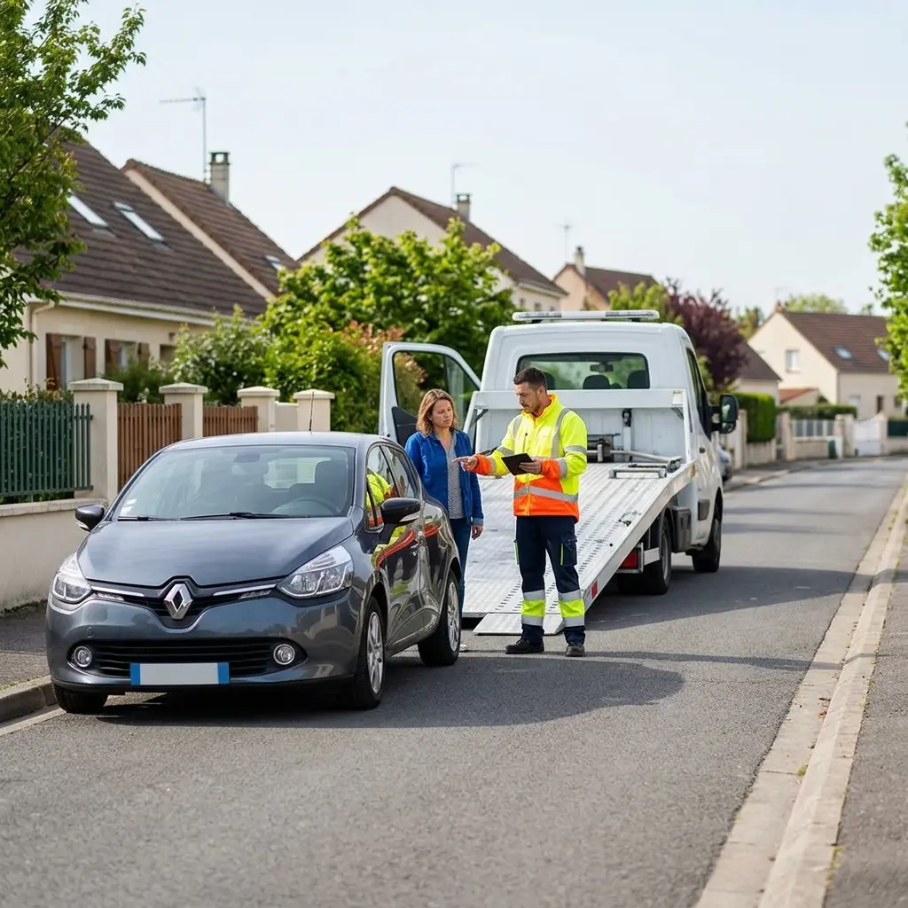 Un service de remorquage fiable et transparent