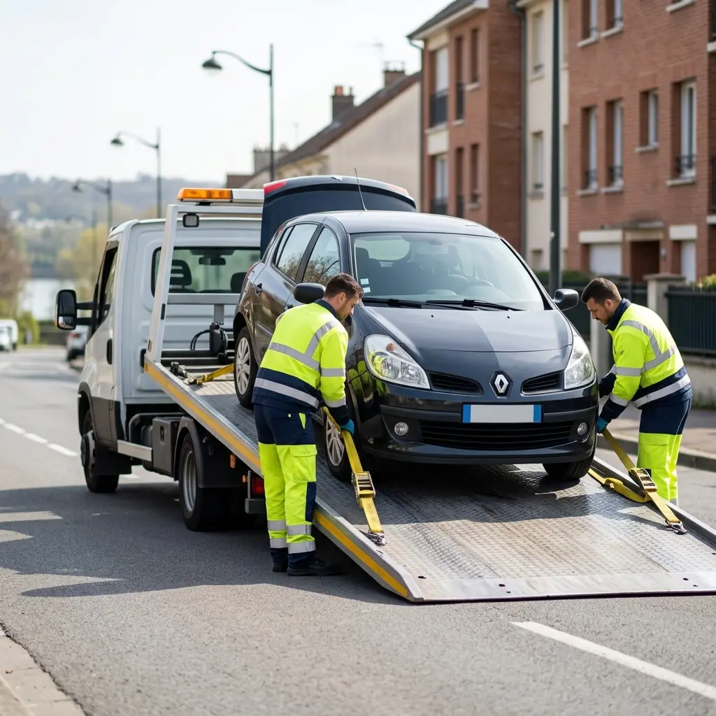 Comment se déroule l'intervention à Neuilly-sur-Marne ?